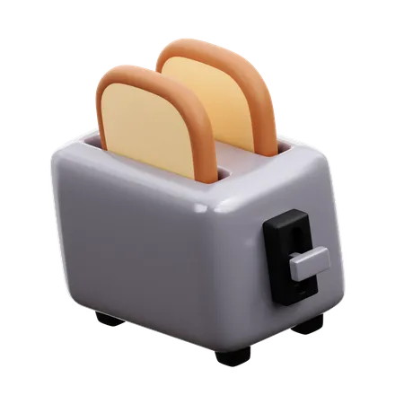 Toaster  3D Icon