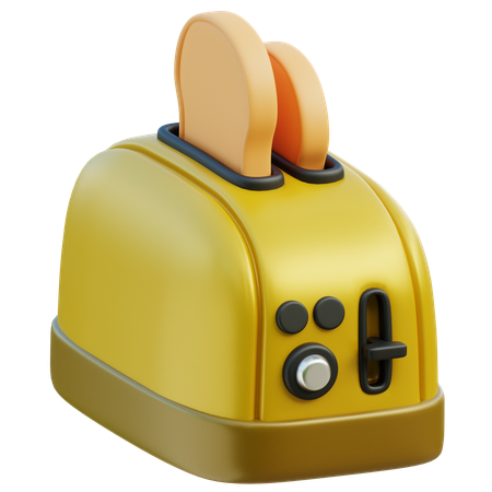 Toaster  3D Icon