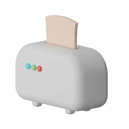 Toaster  3D Icon