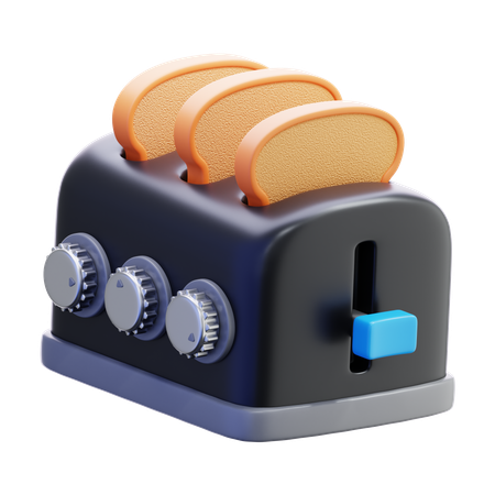 Toaster  3D Icon