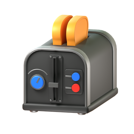 Toaster  3D Icon