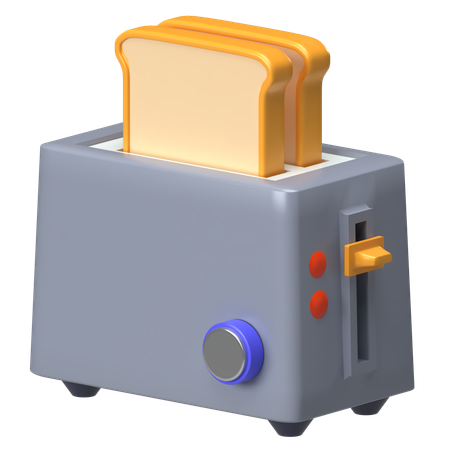 Toaster  3D Icon