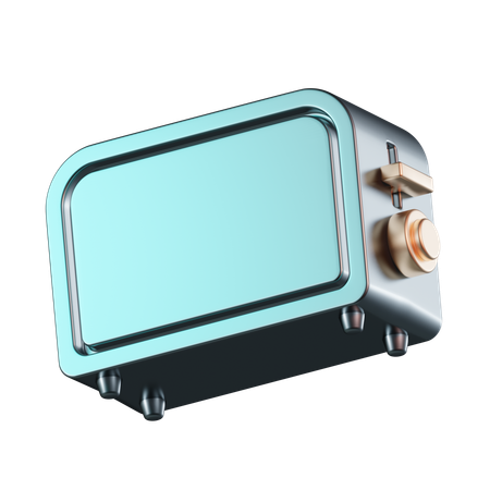 Toaster  3D Icon