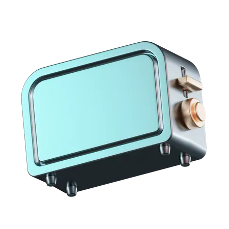 Toaster  3D Icon