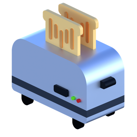 Toaster  3D Icon
