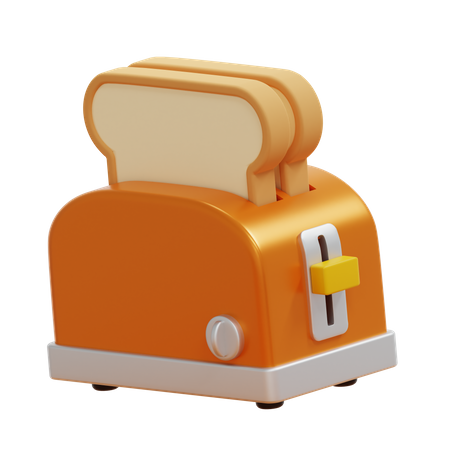 Toaster  3D Icon