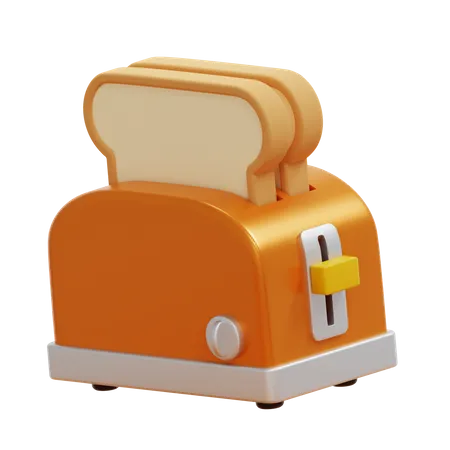 Toaster  3D Icon