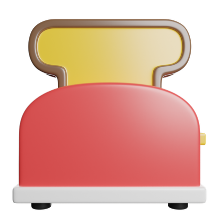 Toaster  3D Icon