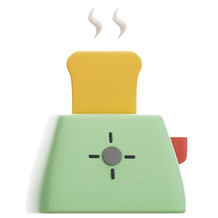 Toaster  3D Icon