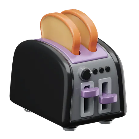 Toaster  3D Icon