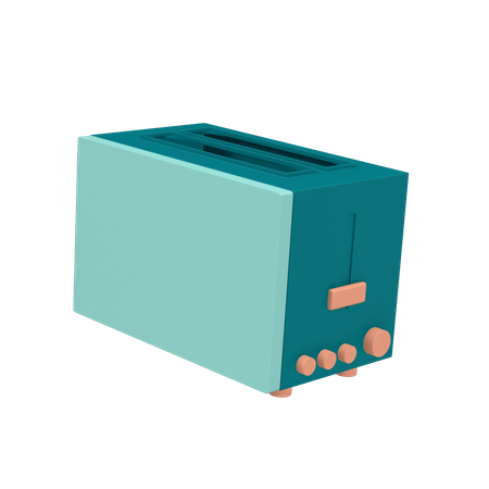 Toaster  3D Icon