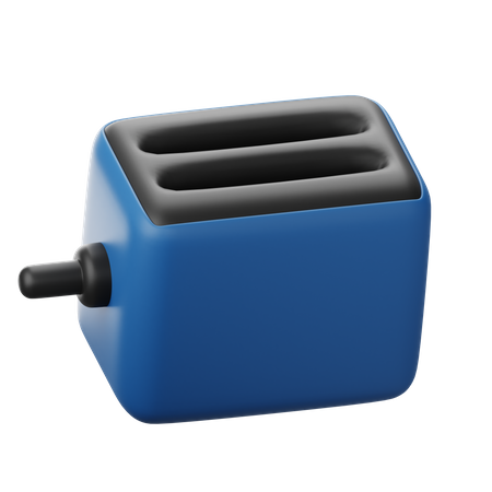 Toaster  3D Icon