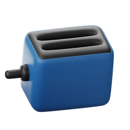 Toaster  3D Icon