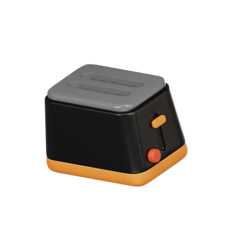 Toaster  3D Icon