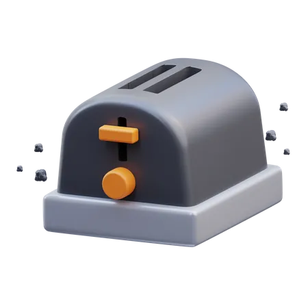 Toaster  3D Icon