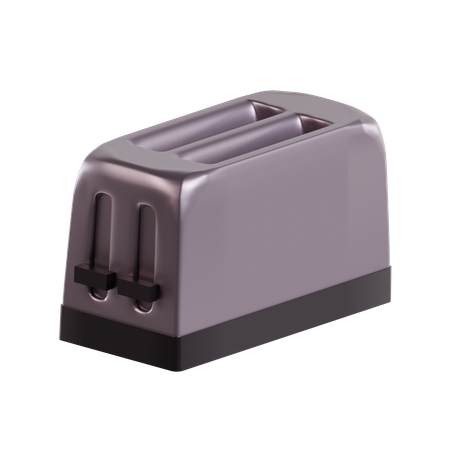 Toaster  3D Icon