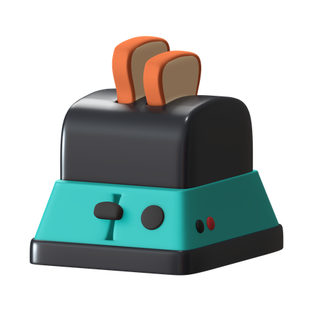 Toaster  3D Icon