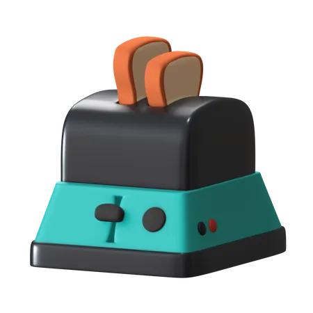 Toaster  3D Icon