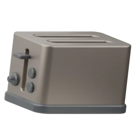 Toaster  3D Icon