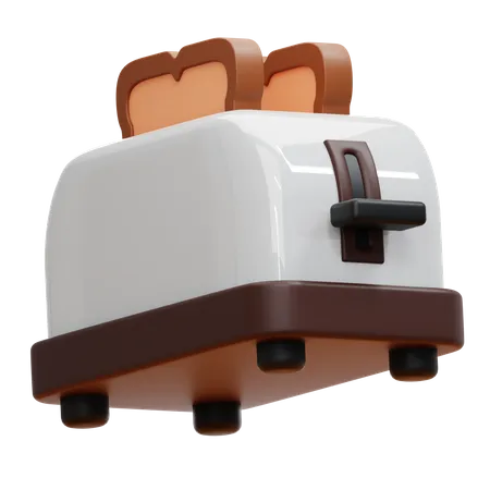 Toaster  3D Icon