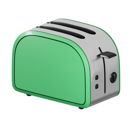 Toaster  3D Icon