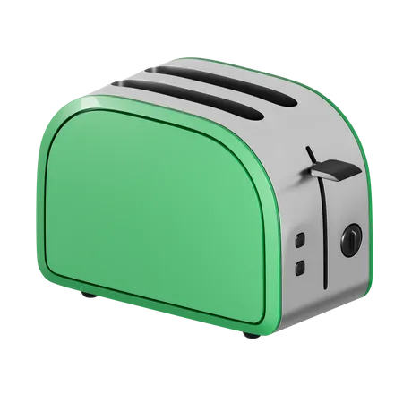 Toaster  3D Icon