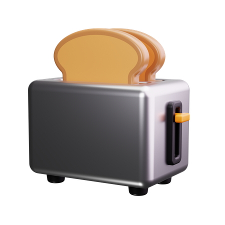 Toaster  3D Icon