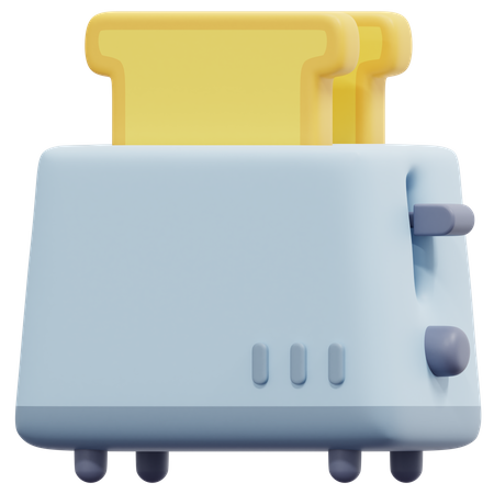 Toaster  3D Icon