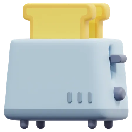 Toaster  3D Icon