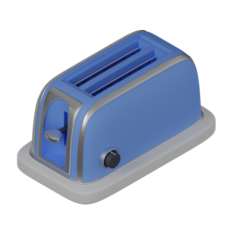 Toaster  3D Icon