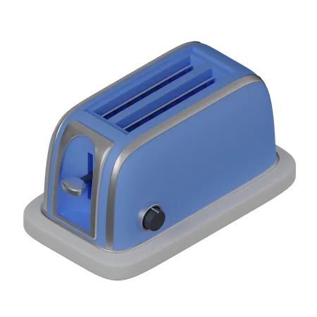 Toaster  3D Icon