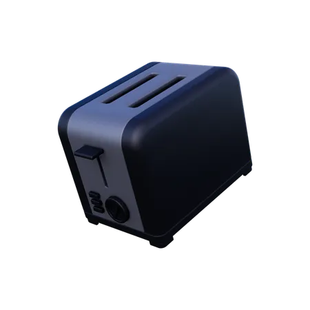 Toaster  3D Icon