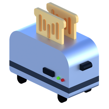 Toaster  3D Icon