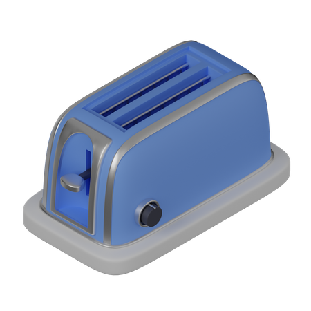 Toaster  3D Icon