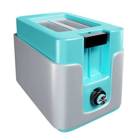 Toaster  3D Icon