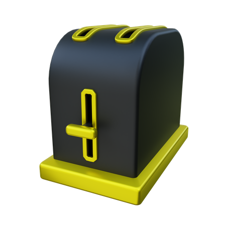 Toaster  3D Icon