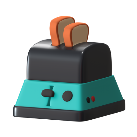 Toaster  3D Icon