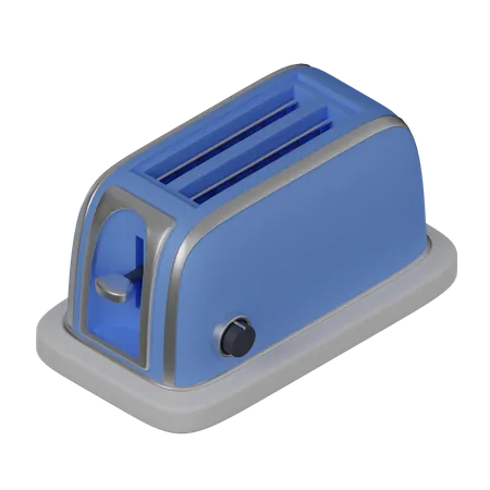 Toaster 3D Icon