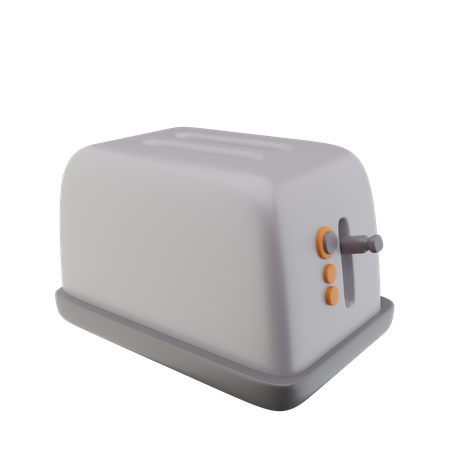 Toaster  3D Icon