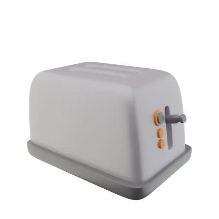 Toaster  3D Icon