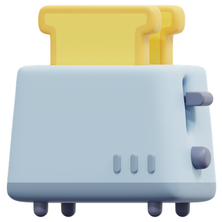 Toaster 3D Icon
