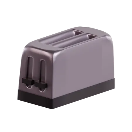 Toaster  3D Icon