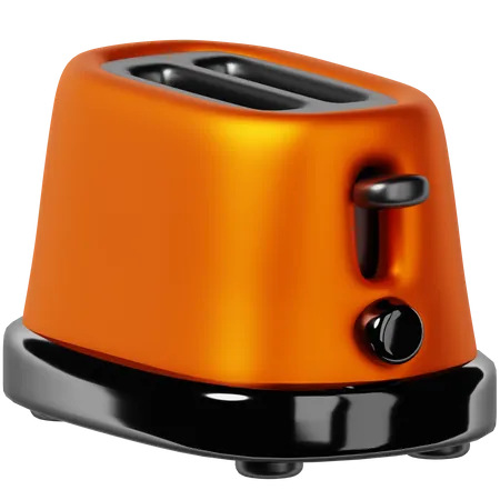 Toaster 3 D Icon 3D Icon