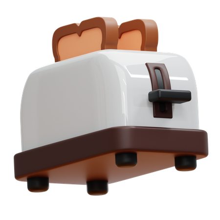 Toaster  3D Icon