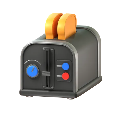 Toaster  3D Icon