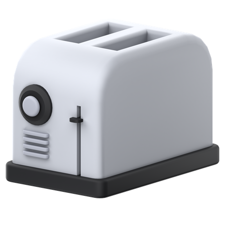 トースターマシン  3D Icon