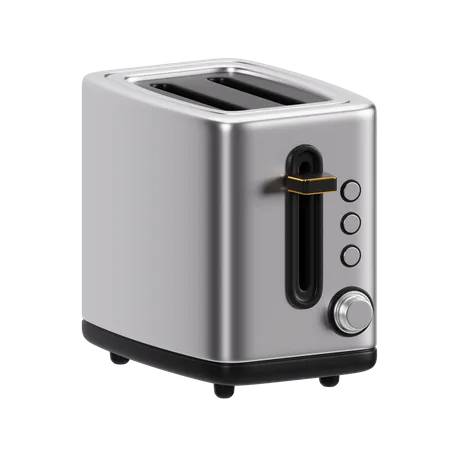 Toaster Machine  3D Icon