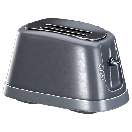 Toaster Machine  3D Icon