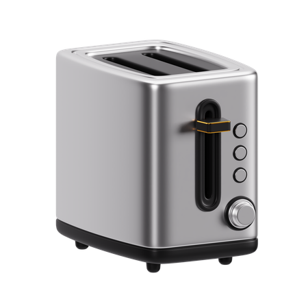 Toaster Machine  3D Icon