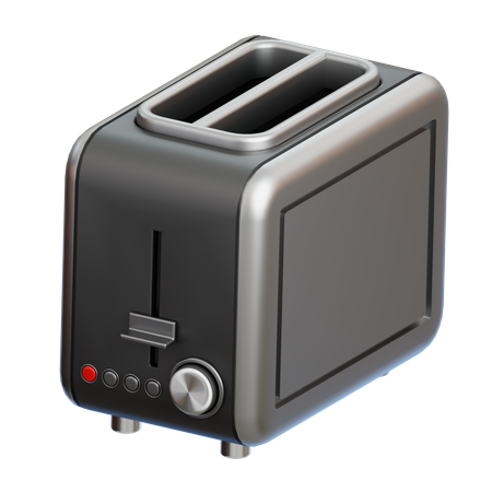 Toaster Machine  3D Icon